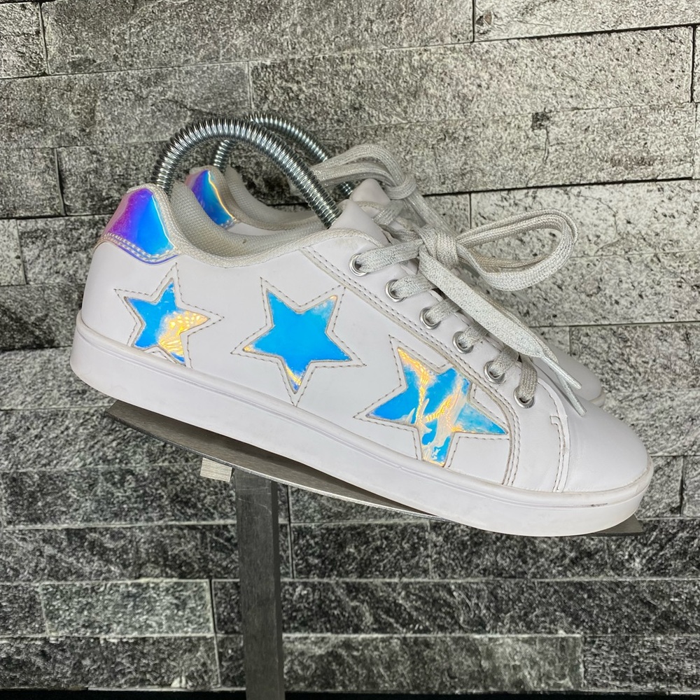 Sophie 17 Lenti White / Iridescent Sneakers - Y4